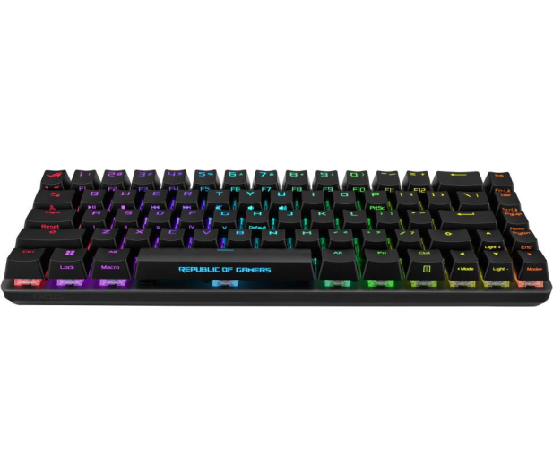 ASUS ROG Falchion Ace NX RED/Wired+KVM/RGB/Black 90MP0346-BKUA01 - 1124929 - zdjęcie 2